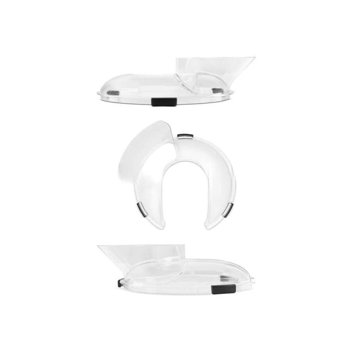 KitchenAid 5KSMBLPS kaatokansi suurille kulhoille, läpinäkyvä muovi