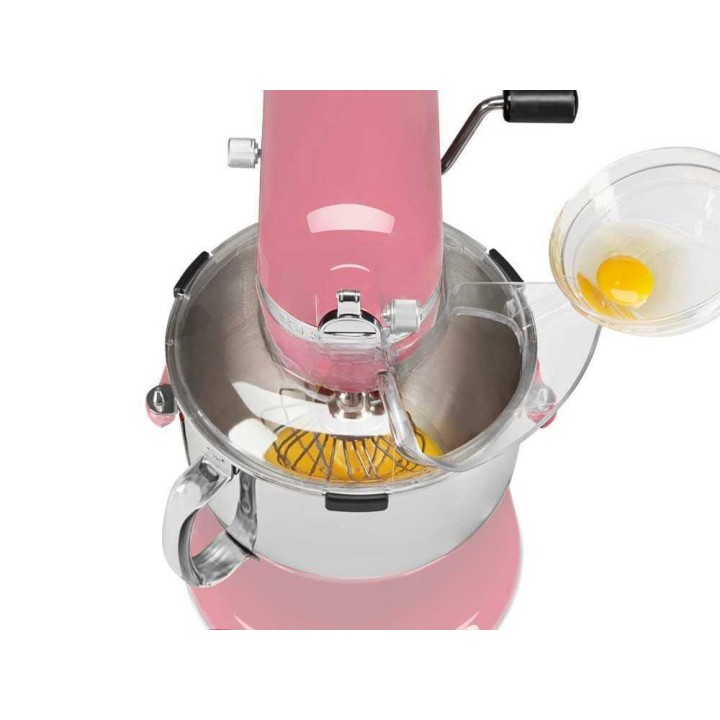 KitchenAid 5KSMBLPS kaatokansi suurille kulhoille, läpinäkyvä muovi