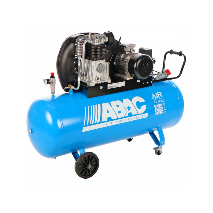 ABAC A49B 200 CT4 kolmivaihekompressori 4 HP 200 l 11 bar
