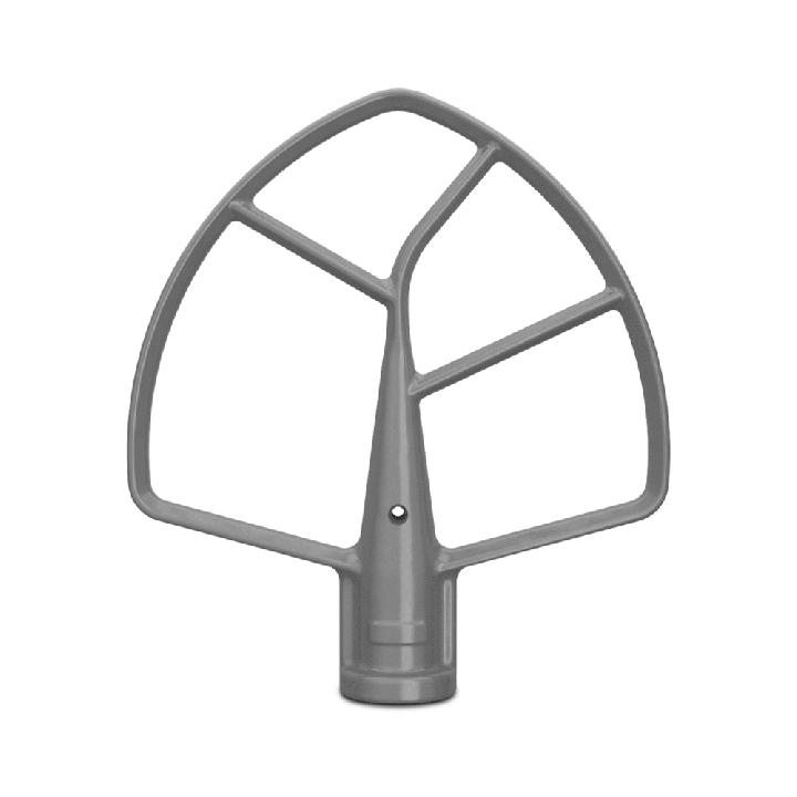 KitchenAid 5KSMBLSF tasoitinvispilä hopeanvärinen nostettava kulho