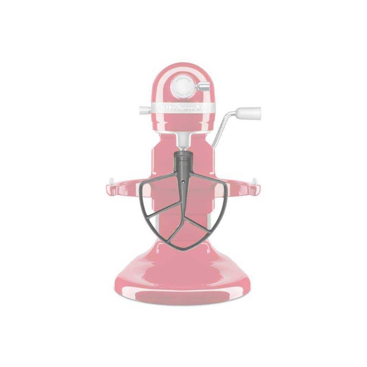 KitchenAid 5KSMBLSF tasoitinvispilä, hopeanvärinen, nostettava kulho