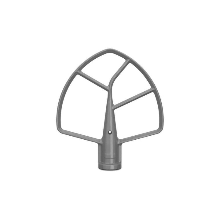 KitchenAid 5KSMBLSF tasoitinvispilä, hopeanvärinen, nostettava kulho