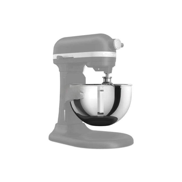 KitchenAid 5KSMB55 kulho kahvalla, ruostumaton teräs, 5,2 l