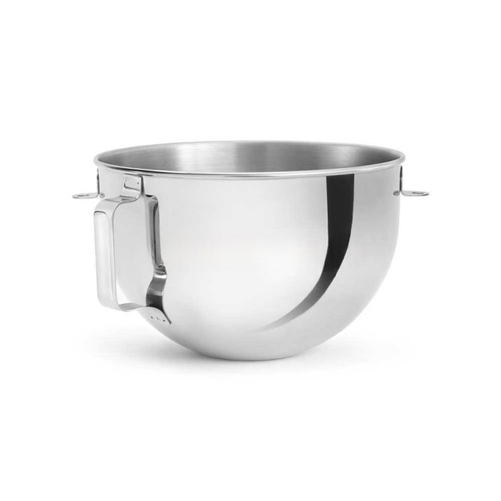 KitchenAid 5KSMB55 kulho kahvalla, ruostumaton teräs, 5,2 l