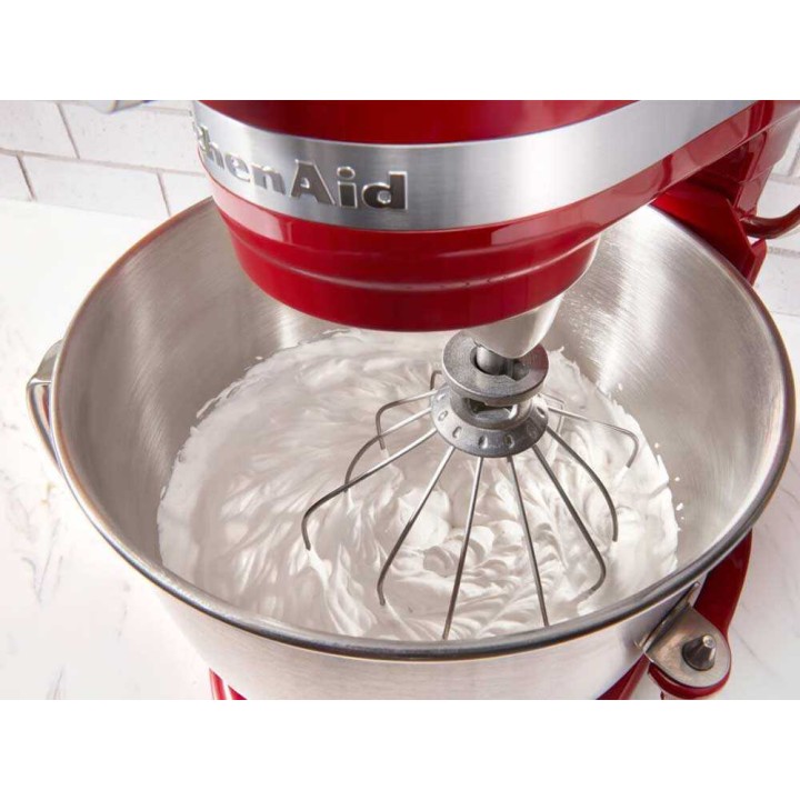KitchenAid 5KSMBL6W 6-lankainen metallivispilä yleiskoneeseen
