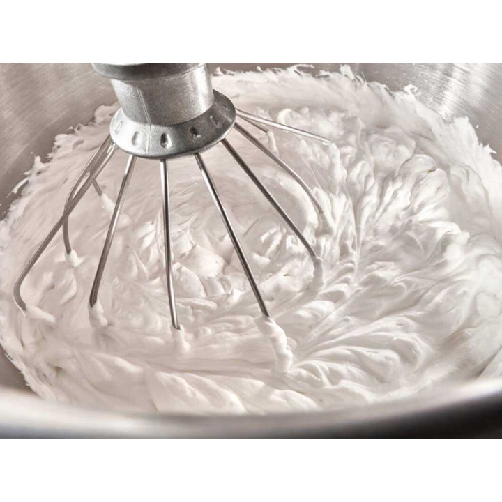 KitchenAid 5KSMBL6W 6-lankainen metallivispilä yleiskoneeseen
