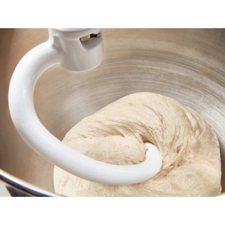 KitchenAid 5KSMBLWD valkoinen taikinakoukku, 5,2 l nostettavalle kulholle
