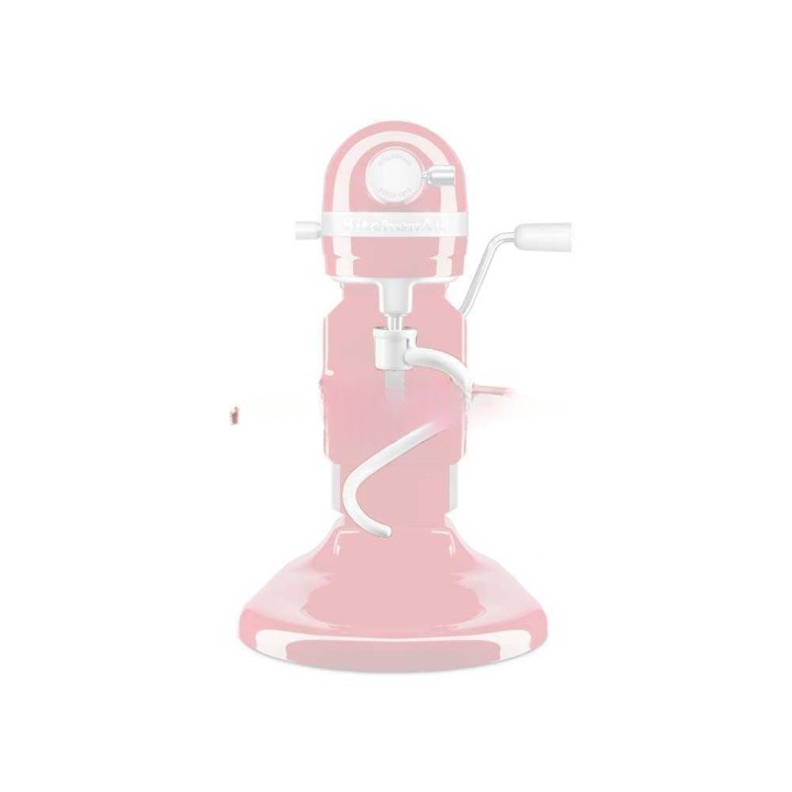 KitchenAid 5KSMBLWD valkoinen taikinakoukku, 5,2 l nostettavalle kulholle