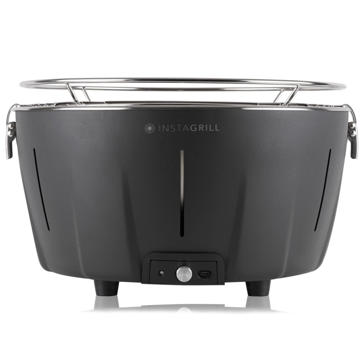 Classe InstaGrill InstaGrill hiiligrilli 34 cm ruostumaton teräs