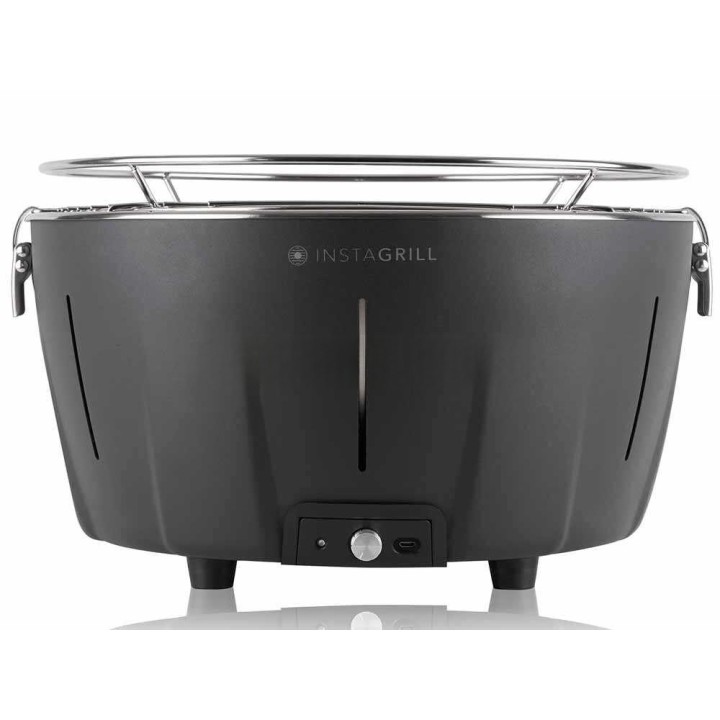 Classe InstaGrill InstaGrill hiiligrilli, Ø 34 cm, ruostumaton teräs