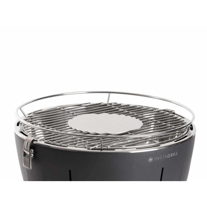 Classe InstaGrill InstaGrill hiiligrilli, Ø 34 cm, ruostumaton teräs