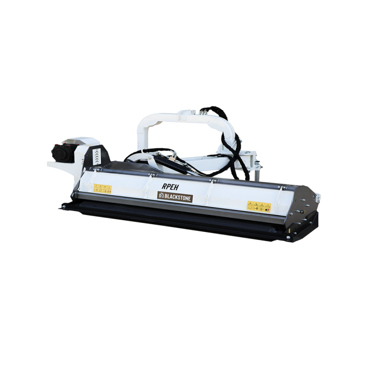 BlackStone RPEH 180 sivusiirtomurskain traktorille, 180 cm, hydraulinen siirto