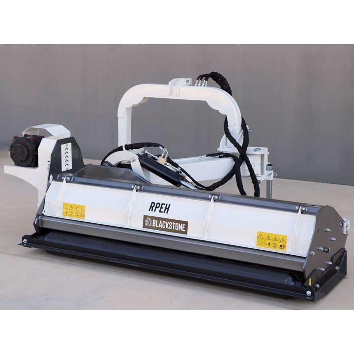 BlackStone RPEH 180 sivusiirtomurskain traktorille, 180 cm, hydraulinen siirto