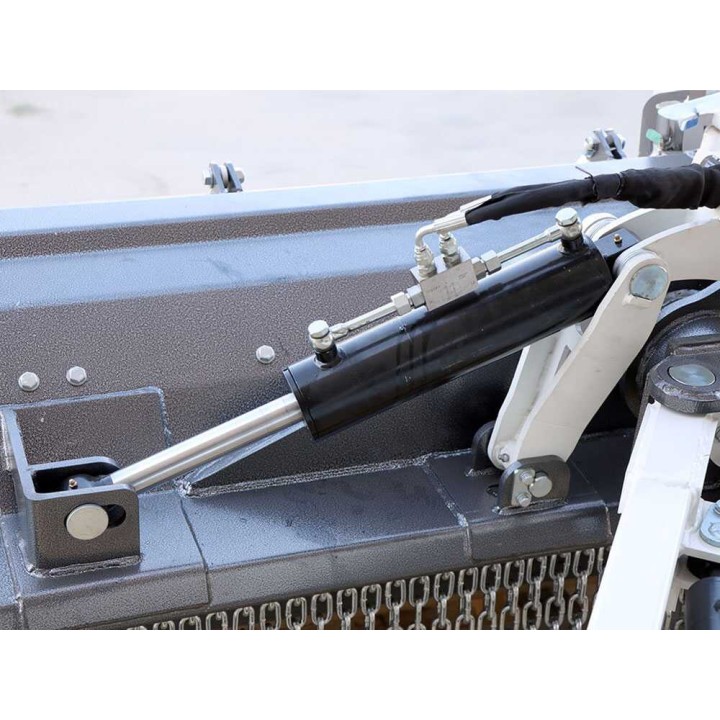 BlackStone RPEH 180 sivusiirtomurskain traktorille, 180 cm, hydraulinen siirto