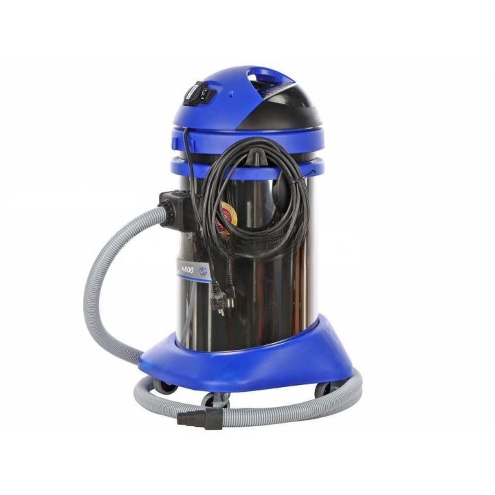 Annovi & Reverberi 4800 pölynimuri, ruostumaton 37 l säiliö, 1 400 W, 230 V
