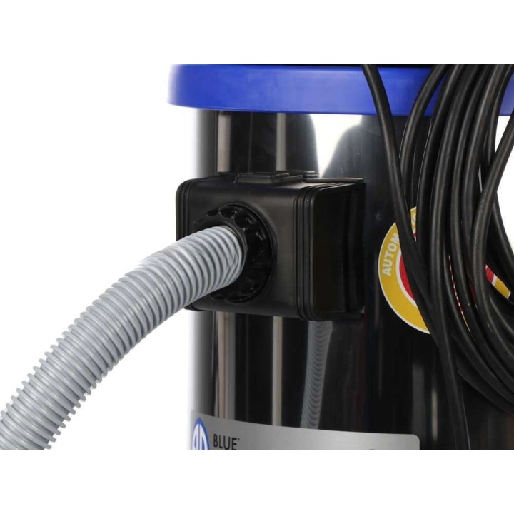 Annovi & Reverberi 4800 pölynimuri, ruostumaton 37 l säiliö, 1 400 W, 230 V