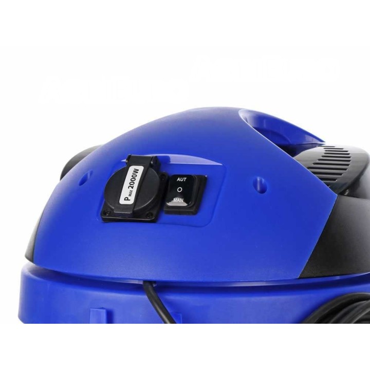 Annovi & Reverberi 4800 pölynimuri, ruostumaton 37 l säiliö, 1 400 W, 230 V