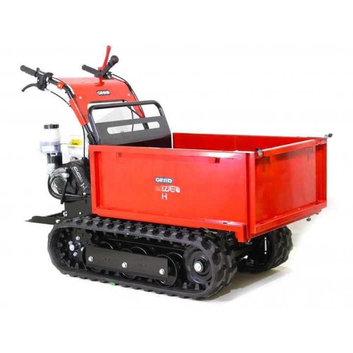 GINKO TR 660 moottorikottikärry, 600 kg, hydraulinen kippaus, Honda GX 200