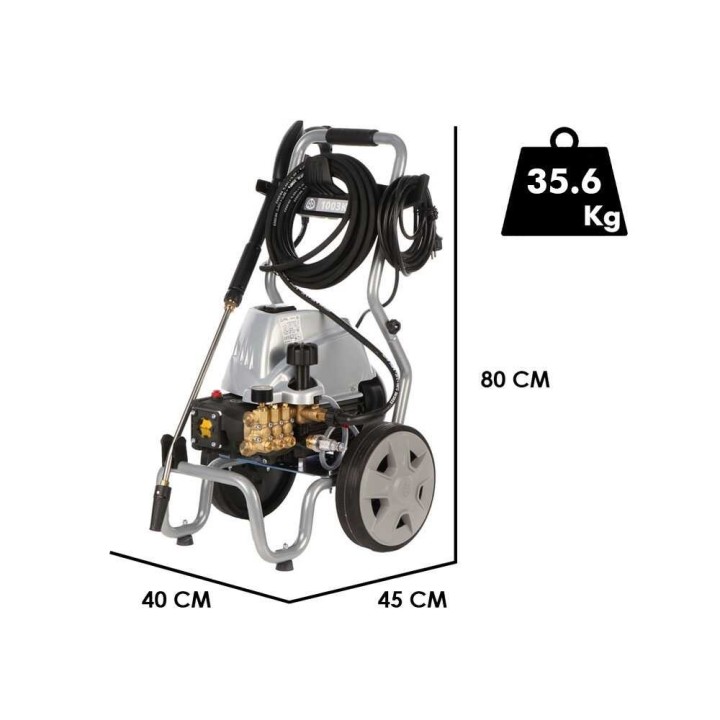 Annovi & Reverberi AR 1003K kylmävesipainepesuri, 150 bar, 630 l/h, 3 000 W, 230 V