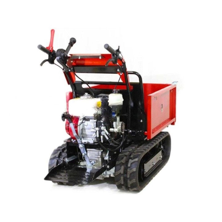 GINKO TR 660 moottorikottikärry, 600 kg, hydraulinen kippaus, Honda GX 200