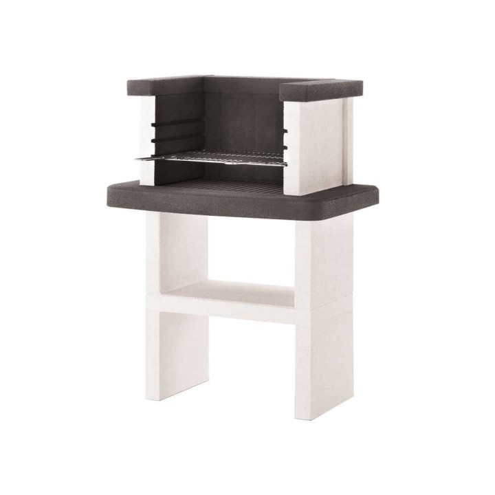 Palazzetti Belair muurattu hiiligrilli, 53 × 40 cm, 3 korkeutta