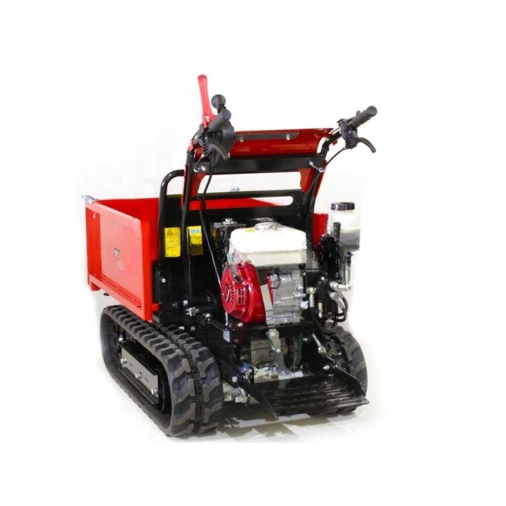 GINKO TR 660 moottorikottikärry, 600 kg, hydraulinen kippaus, Honda GX 200