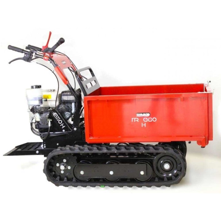 GINKO TR 660 moottorikottikärry, 600 kg, hydraulinen kippaus, Honda GX 200