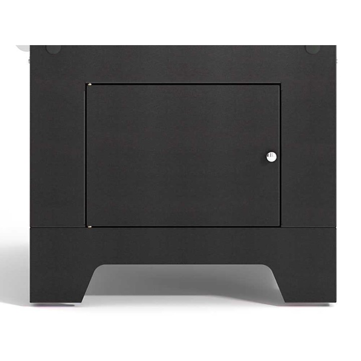 Fontana Gusto 100x65 puulämmitteinen ulkouuni, 3 paistotasoa