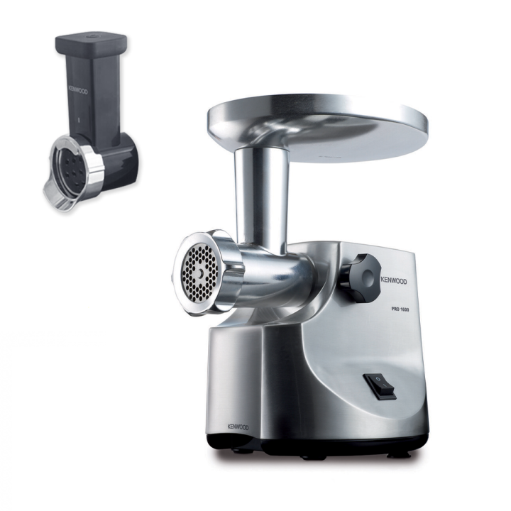 Kenwood MG516 sähköinen lihamylly ja MGX643 raastin 1 600 W