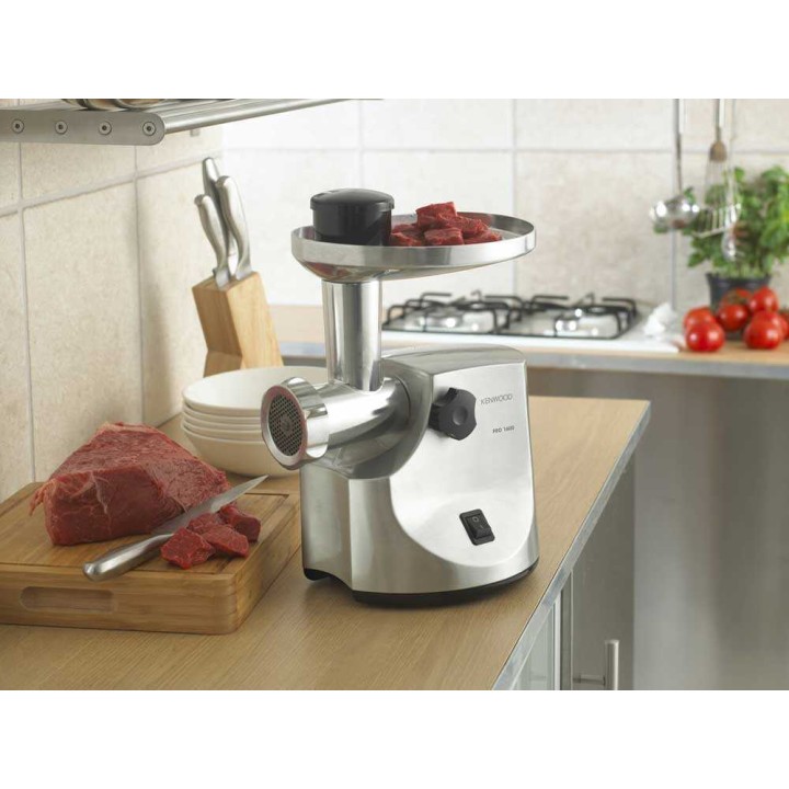 Kenwood MG516 sähköinen lihamylly ja MGX643-raastin, 1 600 W