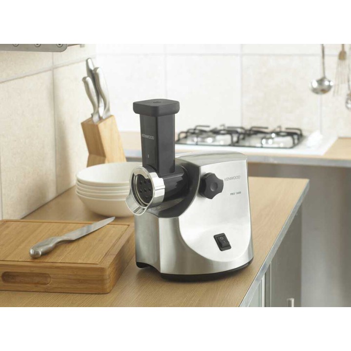 Kenwood MG516 sähköinen lihamylly ja MGX643-raastin, 1 600 W