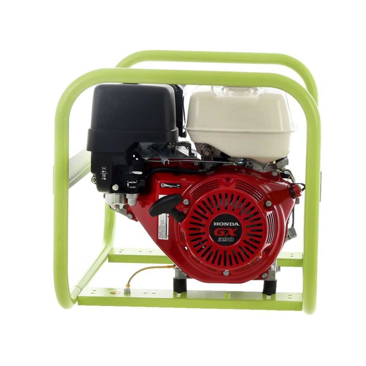 Pramac E 8000 -bensiinigeneraattori, 6,4 kW, yksivaiheinen, Honda GX 390