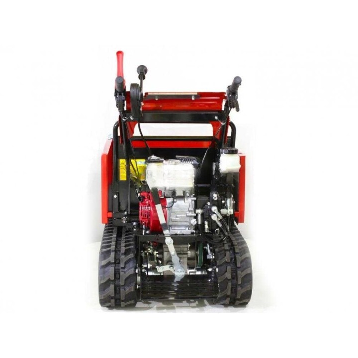 GINKO TR 660 moottorikottikärry, 600 kg, hydraulinen kippaus, Honda GX 200