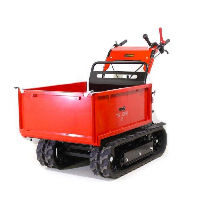 GINKO TR 660 moottorikottikärry, 600 kg, hydraulinen kippaus, Honda GX 200