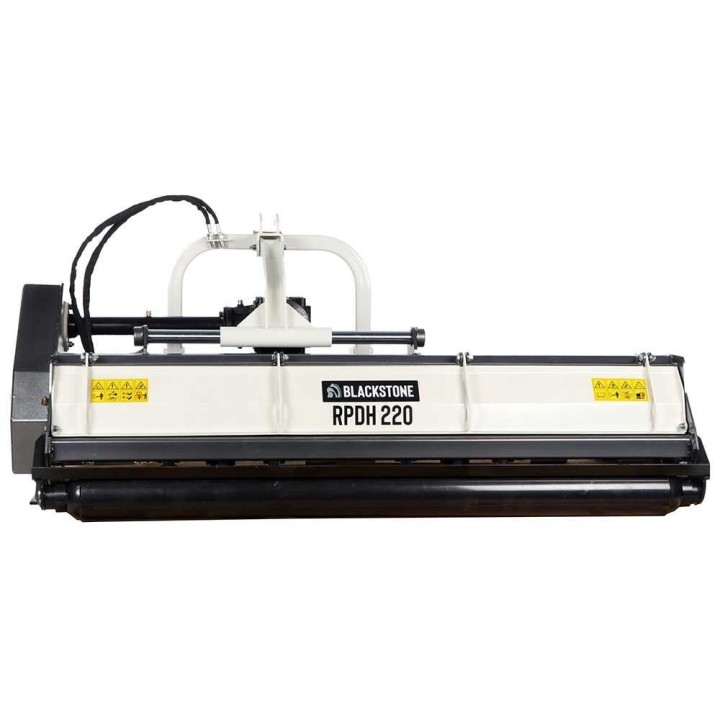 BlackStone RPDH 220 traktorimurskain, 220 cm, hydraulinen sivusiirto