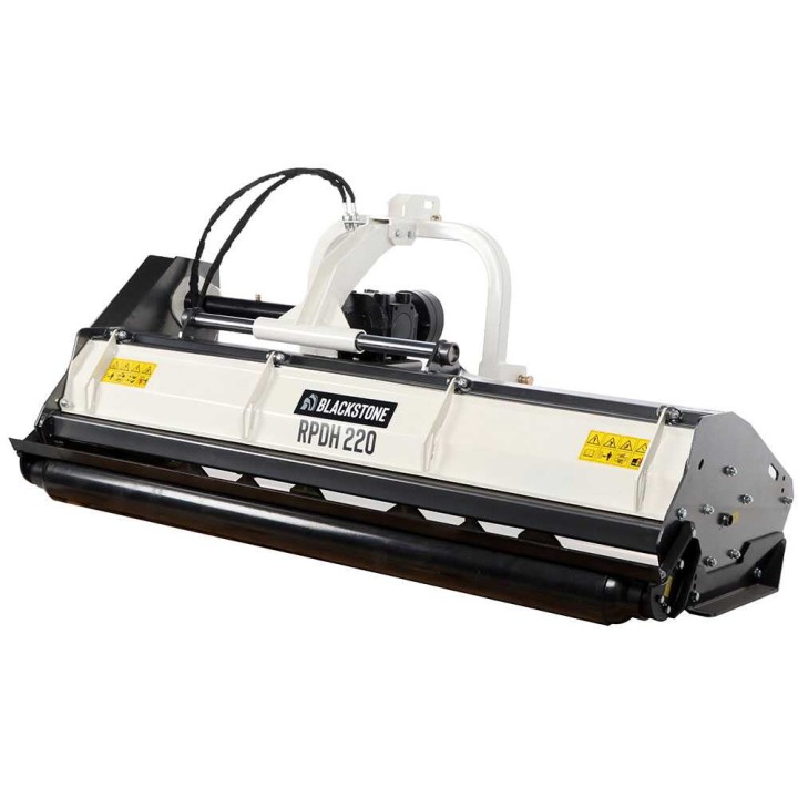 BlackStone RPDH 220 traktorimurskain, 220 cm, hydraulinen sivusiirto