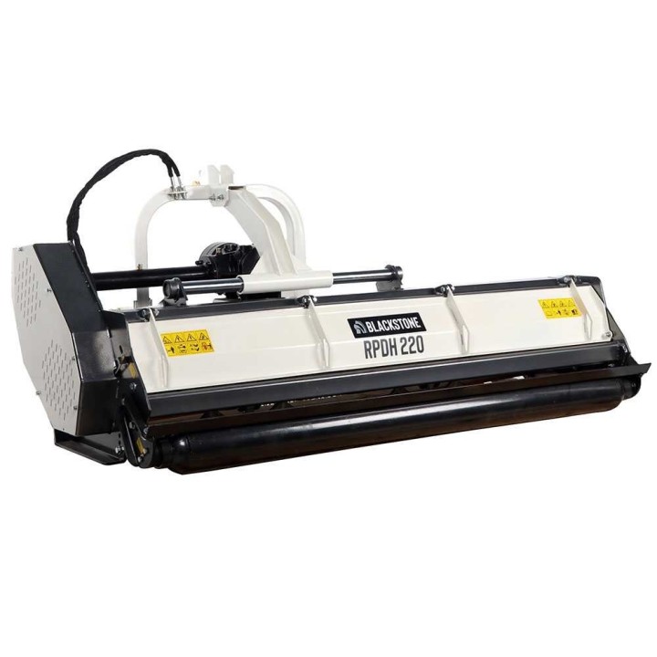 BlackStone RPDH 220 traktorimurskain, 220 cm, hydraulinen sivusiirto