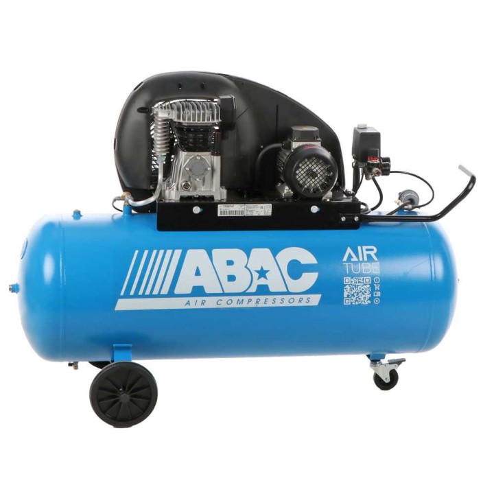 ABAC EXT A29B 200 CT3 hihnakompressori, 3 HP, 200 l, 400 V