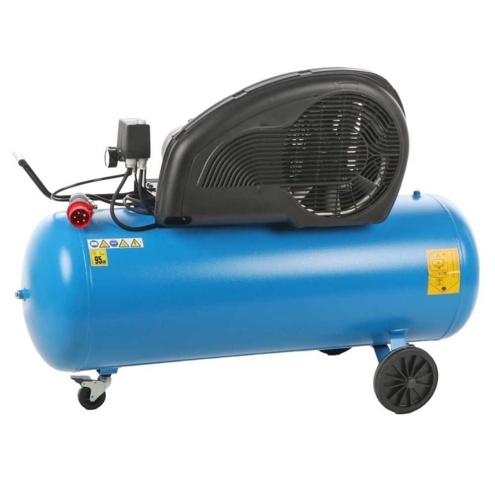 ABAC EXT A29B 200 CT3 hihnakompressori, 3 HP, 200 l, 400 V