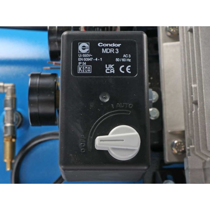 ABAC EXT A29B 200 CT3 hihnakompressori, 3 HP, 200 l, 400 V
