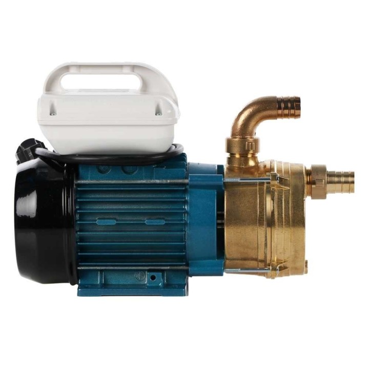 Tellarini EEM 25 MS sähköpumppu nesteiden siirtoon, messinki, 230 V, 1,2 HP
