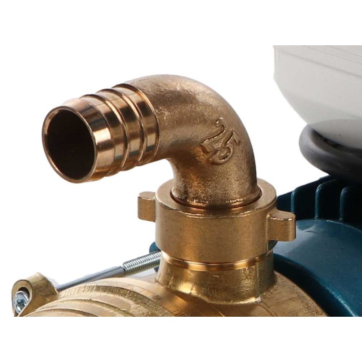 Tellarini EEM 25 MS sähköpumppu nesteiden siirtoon, messinki, 230 V, 1,2 HP