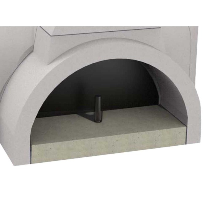 Edilmark FP 140N puulämmitteinen pizzauuni, 140 cm, 10 pizzaa