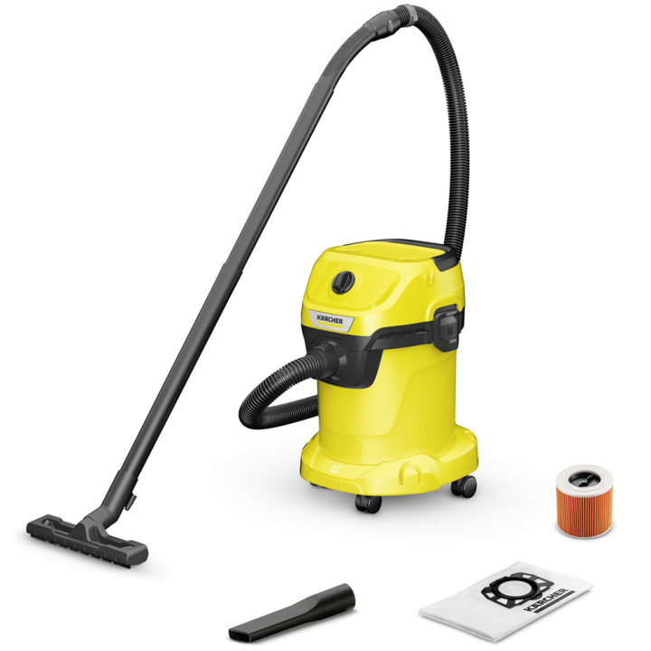 Karcher WD 3 V 17 4 20 märkä ja kuivaimuri 1 000 W 17 l