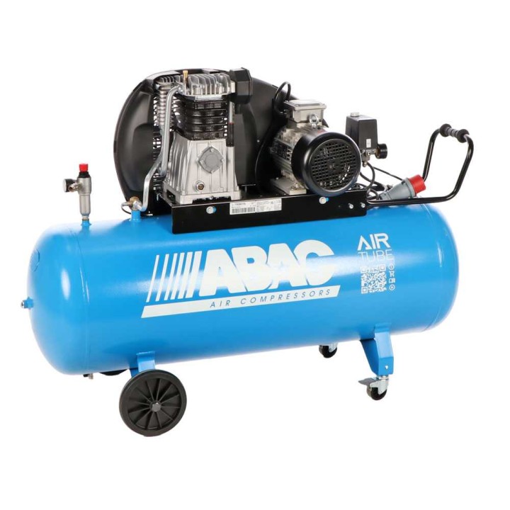 ABAC EXP A39B 200 CT3 hihnakompressori, 3 HP, 200 l, 400 V