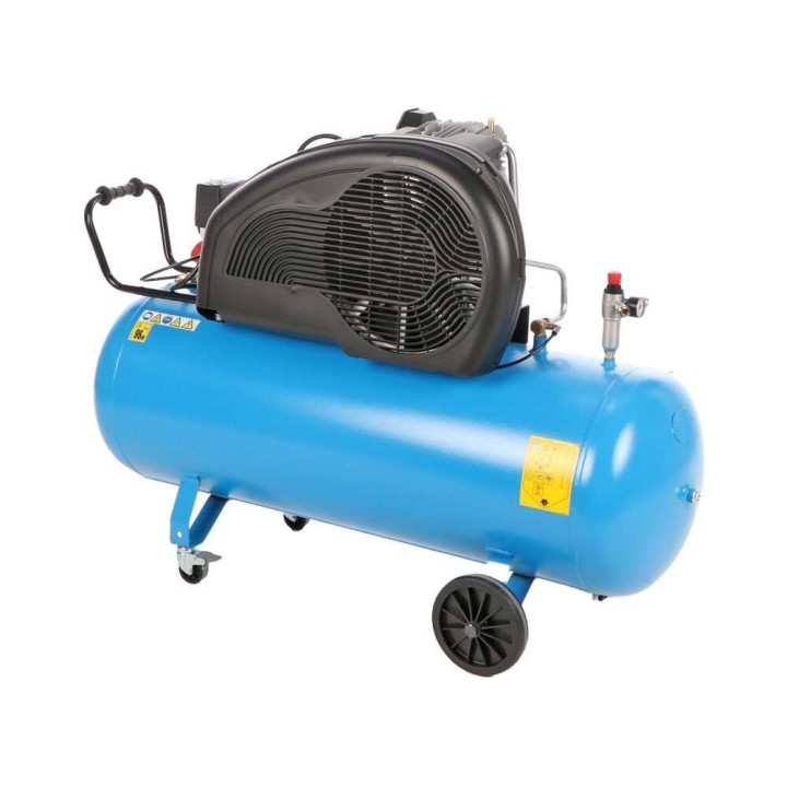 ABAC EXP A39B 200 CT3 hihnakompressori, 3 HP, 200 l, 400 V