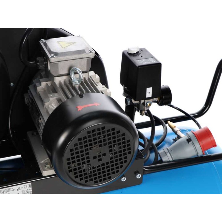 ABAC EXP A39B 200 CT3 hihnakompressori, 3 HP, 200 l, 400 V
