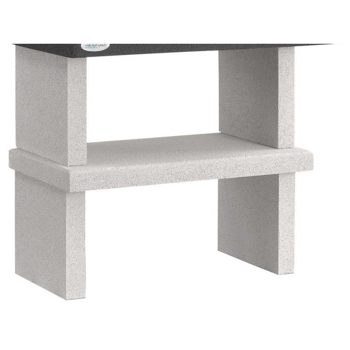 Palazzetti Orlando muurattu grilli puulle ja hiilelle, 68 × 40 cm