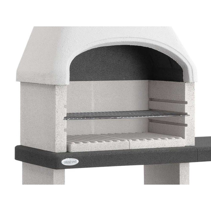 Palazzetti Orlando muurattu grilli puulle ja hiilelle, 68 × 40 cm
