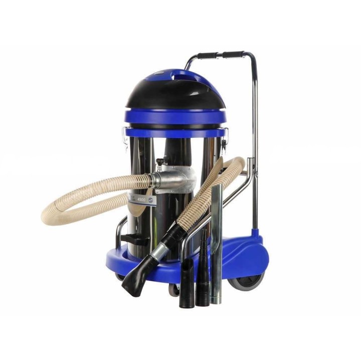 Annovi & Reverberi 4900 pölynimuri, ruostumaton teräs, 77 l, 3 600 W